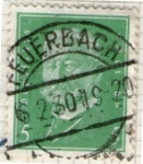 Stamps Germany -  Personaje (República Federal) 121