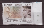 Stamps Spain -  V cent.