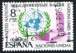 Stamps Spain -  NACIONES UNIDAS