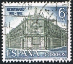 Stamps Spain -  BANCO DE ESPAÑA BICENTENARIO 1862-1962