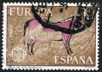 Stamps Spain -  CUEVA DE TITO BUSTILLO