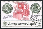Stamps Spain -  LA UNIDAD DE ESPAÑA
