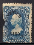 Stamps Mexico -  HIDALGO.