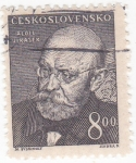Stamps Czechoslovakia -  Alois Jikasek 1851-1930