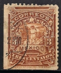 Stamps : America : Mexico :  CARTERO.