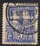 Stamps : America : Mexico :  Estatua de Cuauhtémoc