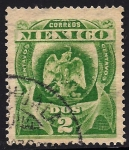 Stamps America - Mexico -  ESCUDO DE MEXICO.