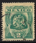 Sellos de America - M�xico -  ESCUDO DE MEXICO.