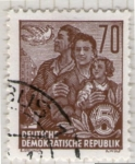 Stamps Germany -  Rep. Democrática 8