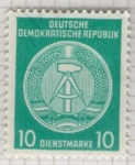 Stamps : Europe : Germany :  Rep. Democrática 9