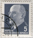 Stamps Germany -  Rep. Democrática 14