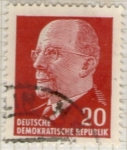 Stamps Germany -  Rep. Democrática 16