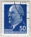 Stamps : Europe : Germany :  Rep. Democrática 19