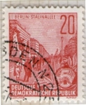 Stamps : Europe : Germany :  Rep. Democrática 20