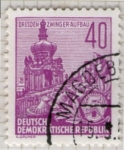 Stamps Germany -  Rep. Democrática 21