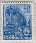 Stamps Germany -  Rep. Democrática 22