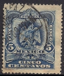 Stamps : America : Mexico :  ESCUDO DE MEXICO.