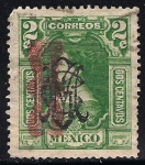 Stamps : America : Mexico :  LEONA VICARIO.