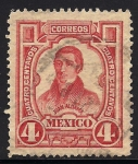 Stamps : America : Mexico :  JUAN ALDAMA.