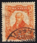 Stamps : America : Mexico :  MIGUEL HIDALGO.