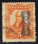 Stamps : America : Mexico :  MIGUEL HIDALGO.