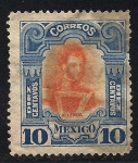 Stamps : America : Mexico :  IGNACIO ALLENDE.