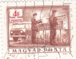 Sellos de Europa - Hungr�a -  Servicio de correos
