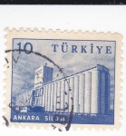 Sellos de Asia - Turqua -  Indústria en Ankara