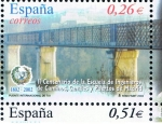 Stamps Spain -  Edifil  3966 A  II cente. de la Escyela de Ingenieros de Caminos, Canales y Puertos de Madrid.  