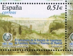 Sellos de Europa - Espa�a -  Edifil  3967 A  II cente. de la Escyela de Ingenieros de Caminos, Canales y Puertos de Madrid.  