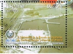 Stamps Spain -  Edifil  3967 B  II cente. de la Escyela de Ingenieros de Caminos, Canales y Puertos de Madrid.  