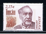 Stamps Spain -  Edifil  3977  Personajes.  Ramón J. Sender.  