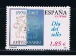Stamps Spain -  Edifil  3980  Día del Sello.25º aniver. de la Academia Huspánica de Filatelia. 