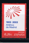 Stamps Spain -  Edifil  3983  Cente. del Club Atlético de Madrid.  