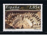 Sellos de Europa - Espa�a -  Edifil  3984  Teatro romano de Zaragoza.  
