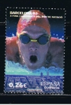 Stamps Spain -  Edifil  3989  Campeonatos del Mundo de Natación Barcelona´03.  