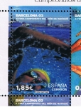 Sellos de Europa - Espa�a -  Edifil  3991 D  Campeonatos del Mundo de Natación Barcelona´03.  