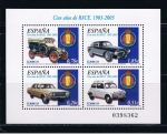 Stamps Spain -  Edifil  3996  Cien años del Real Automóvil Club de España (R.A.C.E.).  