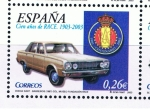 Stamps Spain -  Edifil  3996 A  Cien años del Real Automóvil Club de España (R.A.C.E.).  
