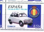Sellos de Europa - Espa�a -  Edifil  3996 B  Cien años del Real Automóvil Club de España (R.A.C.E.).  