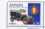 Stamps Spain -  Edifil  3996 C  Cien años del Real Automóvil Club de España (R.A.C.E.).  