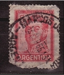 Stamps Argentina -  José de San Martin