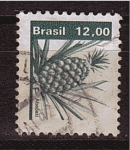 Stamps Brazil -  Abacaxi