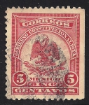 Stamps : America : Mexico :  ESCUDO