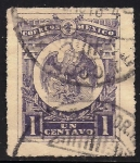 Stamps : America : Mexico :  ESCUDO DE ARMAS.