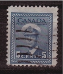 Stamps America - Canada -  Jorge VI