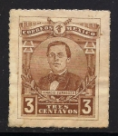 Stamps Mexico -  IGNACIO ZARAGOZA.