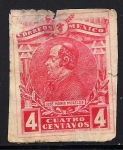 Stamps Mexico -  JOSE MARIA MORELO.