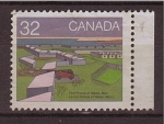 Stamps Canada -  Fuerte Principe de Gales