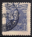 Stamps Mexico -  BENITO JUAREZ.